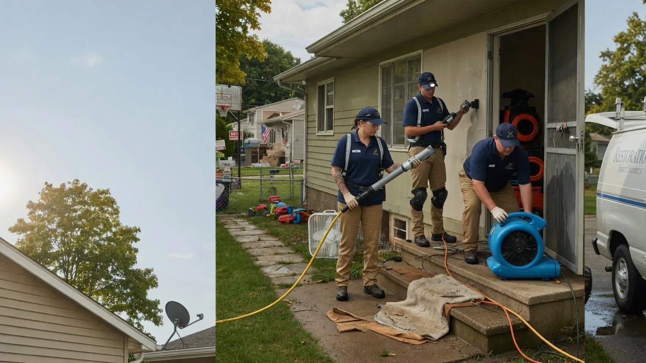 Crawl Space Water Removal in Thorpe, WV near me